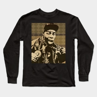 Biz Markie // Retro Poster Hip hop Long Sleeve T-Shirt